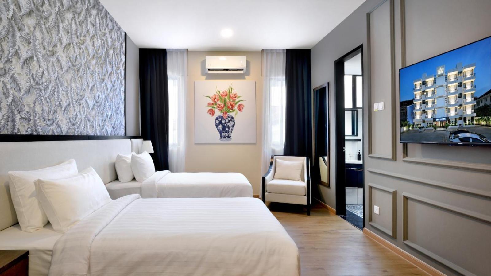 The Leith Hotel George Town Bagian luar foto